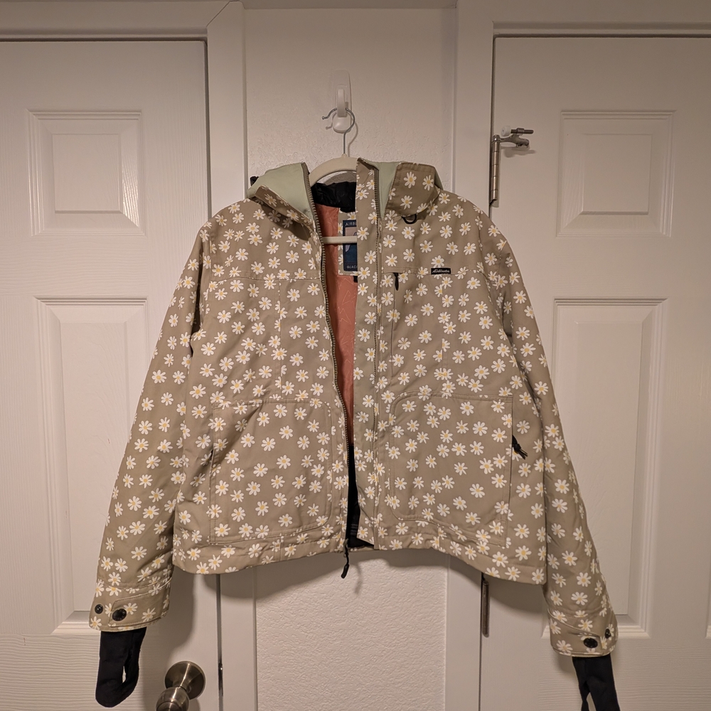 Floral Women's Ski Jacket